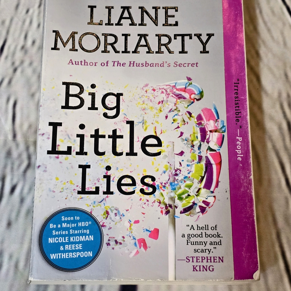 FREE W/ BUNDLE Big Little Lies By Liane Moriarty Book